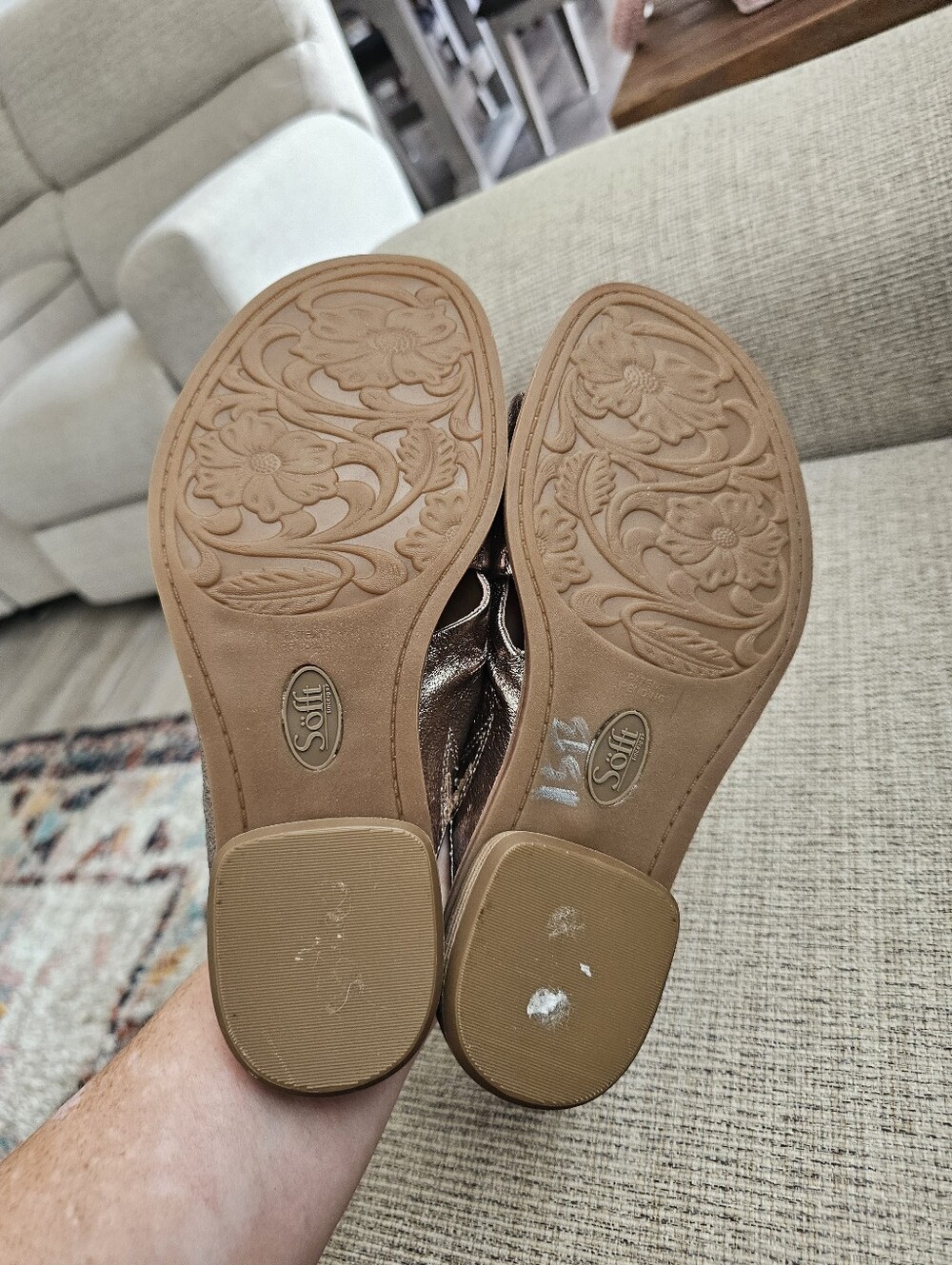 Sofft Fallon Slide Sandals Size 6 - Picture 7 of 8